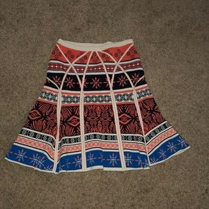 Diane Von Furstenberg printed midi skirt